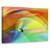 Tablou Canvas - Cascada De Culori, Marime: 60 x 90 cm - - Roveli