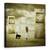 Tablou Canvas - Cheia Schelet, Marime: 90 x 90 cm - - Roveli