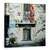 Tablou Canvas - Lanturi De Aur, Marime: 90 x 90 cm - - Roveli