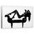 Tablou Canvas - Kinky Boots, Marime: 50 x 80 cm - - Roveli