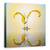 Tablou Canvas - Tu Si Eu, Marime: 90 x 90 cm - - Roveli