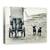 Tablou Canvas - Picioare Si Caini, Marime: 75 x 100 cm - - Roveli