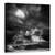Tablou Canvas - Muro Time, Marime: 90 x 90 cm - - Roveli