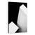 Tablou Canvas - Nero Bianco, Marime: 60 x 90 cm - - Roveli