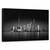 Tablou Canvas - Pudong Intunecat, Marime: 50 x 80 cm - - Roveli