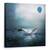 Tablou Canvas - Fara Optiuni, Marime: 90 x 90 cm - - Roveli