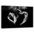 Tablou Canvas - Gratie Subacvatica, Marime: 50 x 80 cm - - Roveli