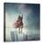 Tablou Canvas - Sa Ninga, Marime: 90 x 90 cm - - Roveli