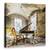 Tablou Canvas - In Ceruri, Marime: 90 x 90 cm - - Roveli