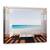 Tablou Canvas - Fereastra Spre Mare, Marime: 75 x 100 cm - - Roveli