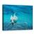 Tablou Canvas - Trecere Albastra, Marime: 75 x 100 cm - - Roveli