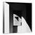 Tablou Canvas - Pisica Neagra, Marime: 90 x 90 cm - - Roveli