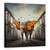 Tablou Canvas - Butterphant, Marime: 90 x 90 cm - - Roveli