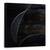 Tablou Canvas - Luna Albastra, Marime: 90 x 90 cm - - Roveli