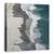 Tablou Canvas - Valuri Care Ruleaza, Marime: 90 x 90 cm - - Roveli