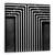 Tablou Canvas - Gasss, Marime: 90 x 90 cm - - Roveli