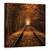 Tablou Canvas - Tunelul Toamnei, Marime: 90 x 90 cm - - Roveli