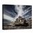 Tablou Canvas - Vechiul Jeep Rusesc, Marime: 75 x 100 cm - - Roveli