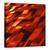 Tablou Canvas - Valuri De Pasiune, Marime: 90 x 90 cm - - Roveli