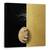 Tablou Canvas - Pisica Timida, Marime: 90 x 90 cm - - Roveli