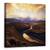 Tablou Canvas - Vedere Din Defileu, Marime: 90 x 90 cm - - Roveli