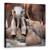 Tablou Canvas - Victor Cel Mandru Sau Stralucirea Invingatorului, Marime: 90 x 90 cm - - Roveli