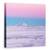 Tablou Canvas - Cer Roz, Marime: 90 x 90 cm - - Roveli
