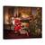 Tablou Canvas - Mos Craciun A Fost Prins, Marime: 75 x 100 cm - - Roveli