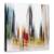 Tablou Canvas - Flatiron, Marime: 90 x 90 cm - - Roveli