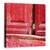 Tablou Canvas - In Spatele Scenei, Marime: 90 x 90 cm - - Roveli
