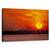 Tablou Canvas - Apus De Soare Portul New York, Marime: 50 x 80 cm - - Roveli