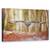 Tablou Canvas - Bufnita Gri, Marime: 50 x 80 cm - - Roveli