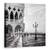 Tablou Canvas - Dimineata Devreme - Venetia, Marime: 90 x 90 cm - - Roveli