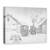 Tablou Canvas - Din Siberia Cu Dragoste, Marime: 75 x 100 cm - - Roveli