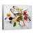 Tablou Canvas - Linguri Si Salata, Marime: 75 x 100 cm - - Roveli