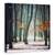 Tablou Canvas - Toamna In Sufletul Meu, Marime: 90 x 90 cm - - Roveli