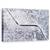 Tablou Canvas - Drum Prin Padurea In Iarna, Marime: 50 x 80 cm - - Roveli