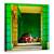Tablou Canvas - Impresia Cuba, Marime: 90 x 90 cm - - Roveli