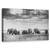 Tablou Canvas - Familia Elefantilor, Marime: 50 x 80 cm - - Roveli