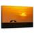 Tablou Canvas - La Apusul Soarelui, Marime: 50 x 80 cm - - Roveli