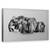 Tablou Canvas - Elefant Care Traverseaza Raul, Marime: 50 x 80 cm - - Roveli