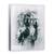 Tablou Canvas - Negru De Oxigen, Marime: 75 x 100 cm - - Roveli