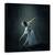 Tablou Canvas - Inger Dansator, Marime: 90 x 90 cm - - Roveli
