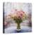 Tablou Canvas - Buchet, Marime: 90 x 90 cm - - Roveli