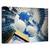 Tablou Canvas - Sticla Si Cer, Marime: 60 x 90 cm - - Roveli