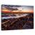 Tablou Canvas - Apus De Iarna, Marime: 60 x 90 cm - - Roveli