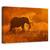 Tablou Canvas - Elefant De Aur In Savute, Marime: 60 x 90 cm - - Roveli