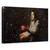 Tablou Canvas - Fetita Cu Chibrituri, Marime: 60 x 90 cm - - Roveli
