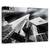 Tablou Canvas - Glass City, Marime: 60 x 90 cm - - Roveli