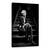 Tablou Canvas - Asteptand In Negru, Marime: 60 x 90 cm - - Roveli